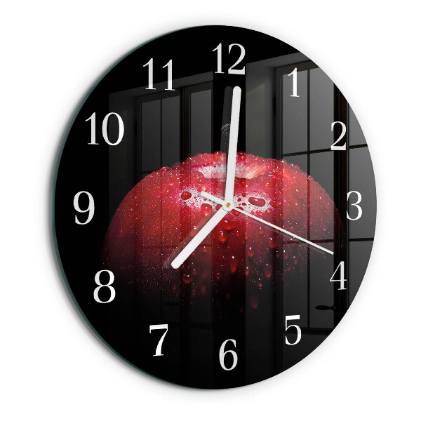 Round wall clock Apple