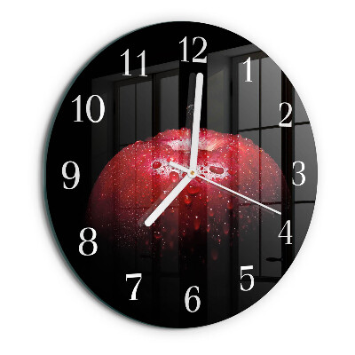 Round wall clock Apple