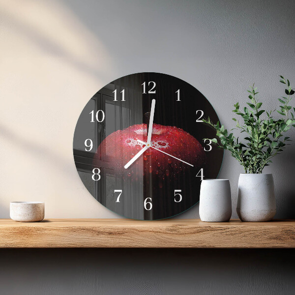 Round wall clock Apple