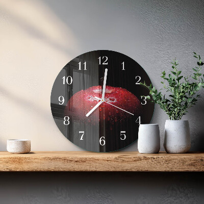 Round wall clock Apple