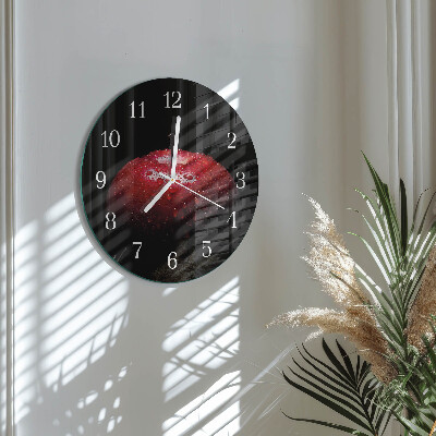 Round wall clock Apple