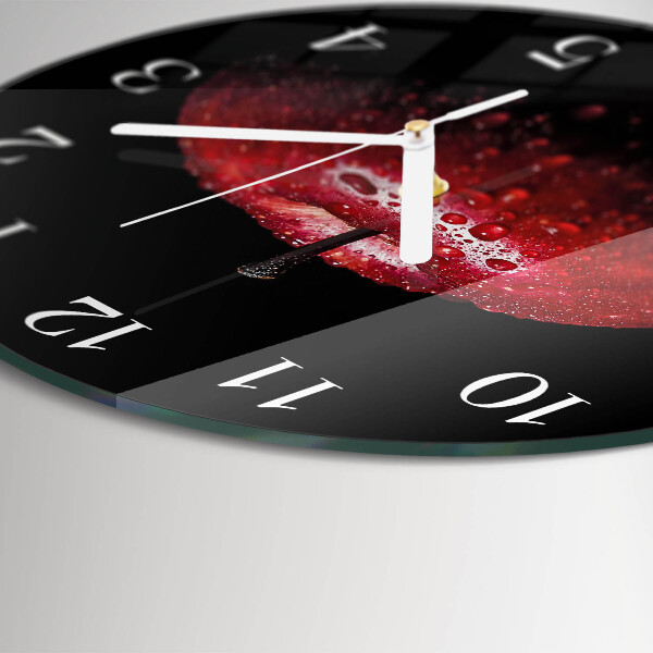 Round wall clock Apple