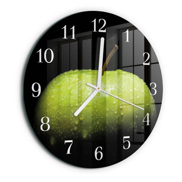 Round wall clock Apple