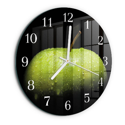 Round wall clock Apple