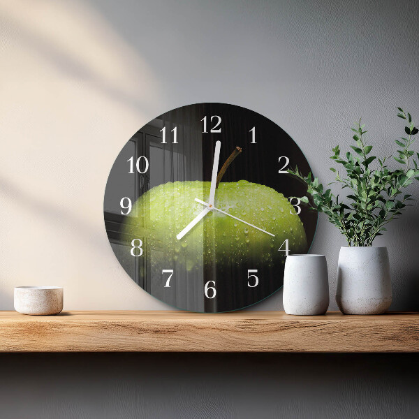 Round wall clock Apple