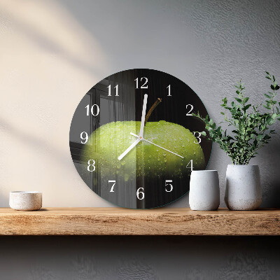 Round wall clock Apple