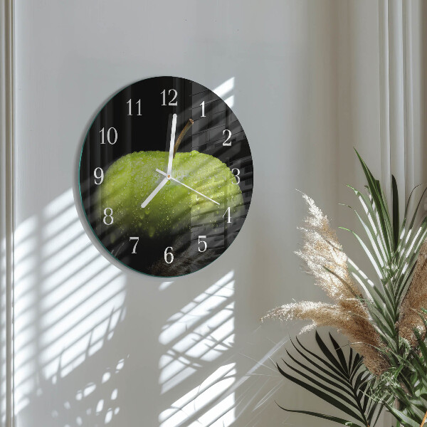 Round wall clock Apple