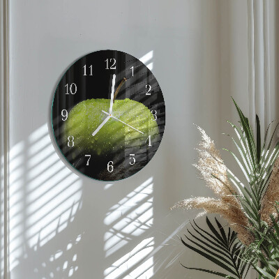 Round wall clock Apple
