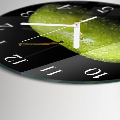 Round wall clock Apple