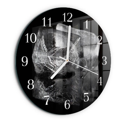 Round wall clock Ice Cubes
