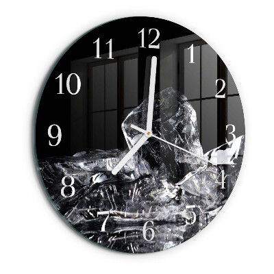 Round wall clock Ice Cubes