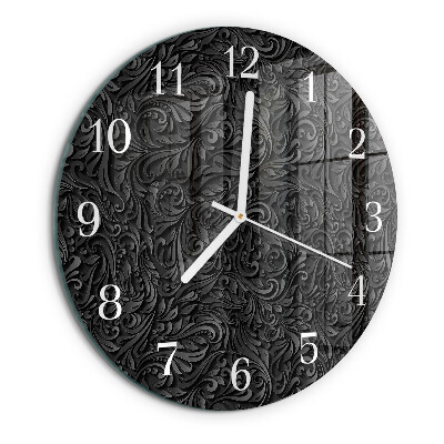 Round wall clock Pattern