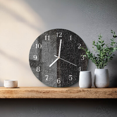 Round wall clock Pattern