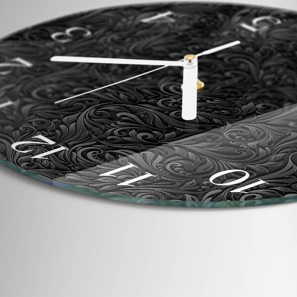 Round wall clock Pattern