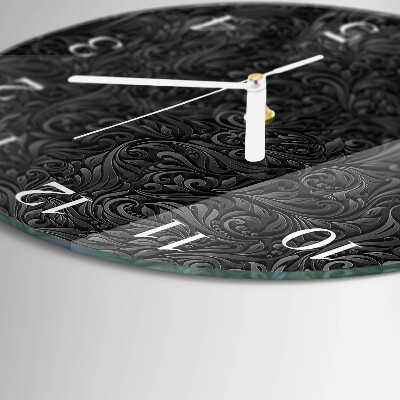Round wall clock Pattern