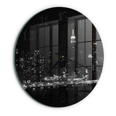 Round wall clock Horizon