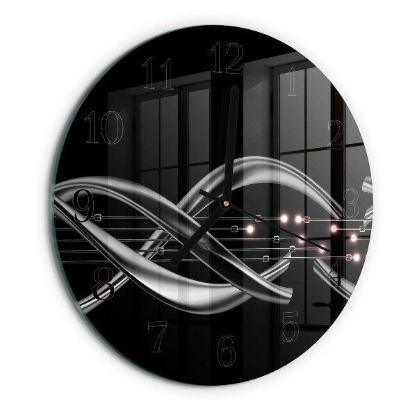 Round wall clock Abstraction