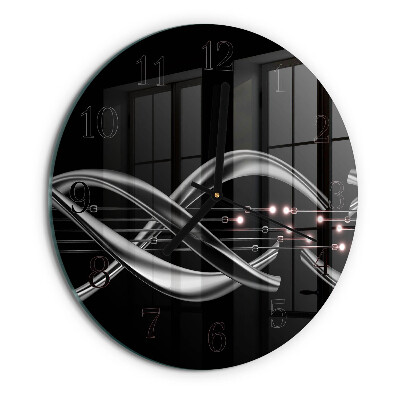 Round wall clock Abstraction