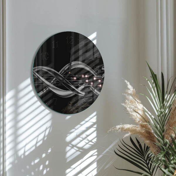 Round wall clock Abstraction