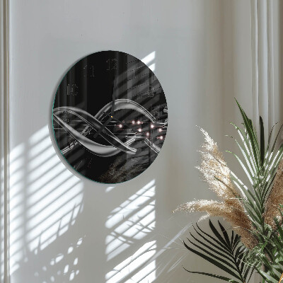Round wall clock Abstraction