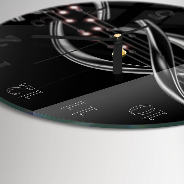 Round wall clock Abstraction
