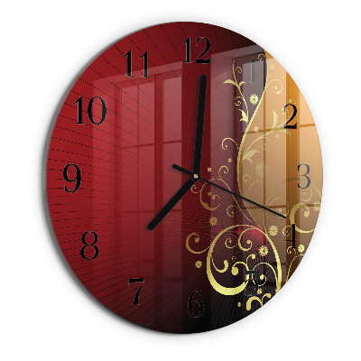 Round wall clock Abstraction
