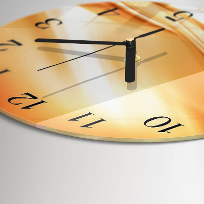 Round wall clock Abstraction