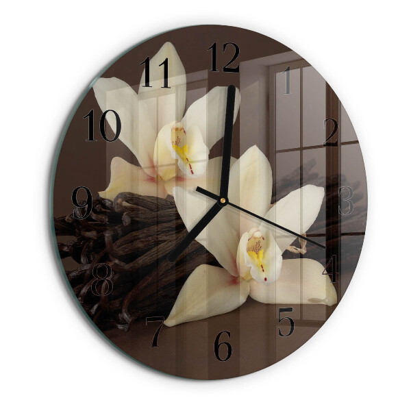 Round wall clock Vanilla