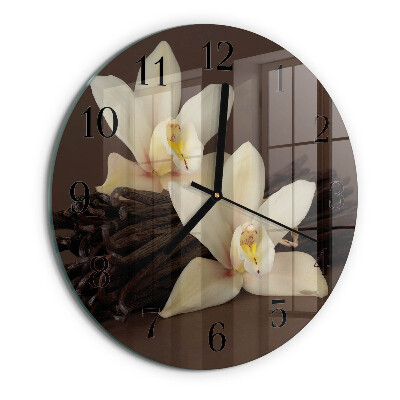Round wall clock Vanilla