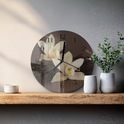 Round wall clock Vanilla