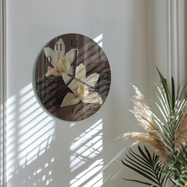 Round wall clock Vanilla