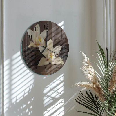 Round wall clock Vanilla