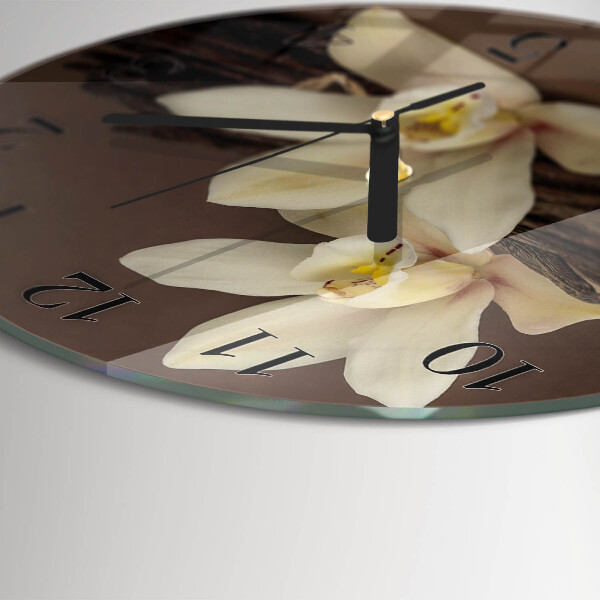 Round wall clock Vanilla