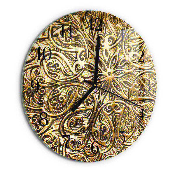 Round wall clock Mosaic