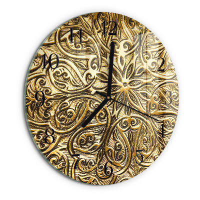 Round wall clock Mosaic