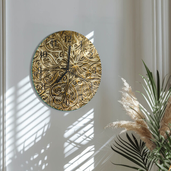 Round wall clock Mosaic