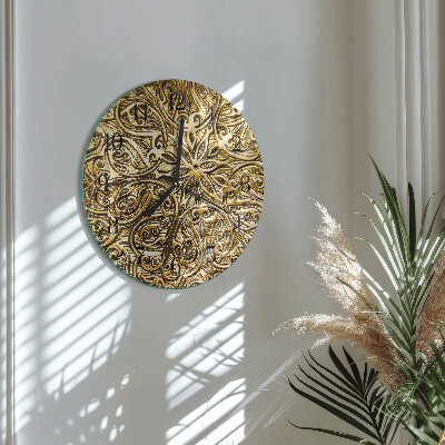 Round wall clock Mosaic