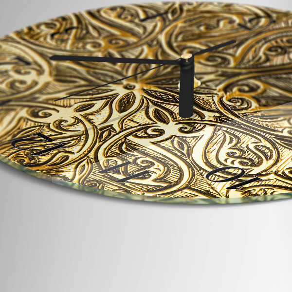 Round wall clock Mosaic