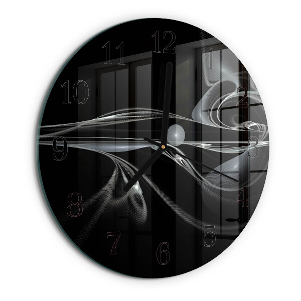 Round wall clock Abstraction