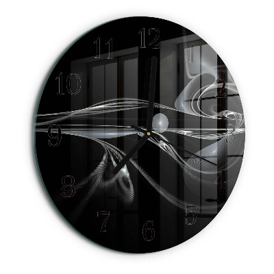 Round wall clock Abstraction