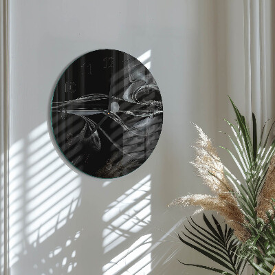 Round wall clock Abstraction