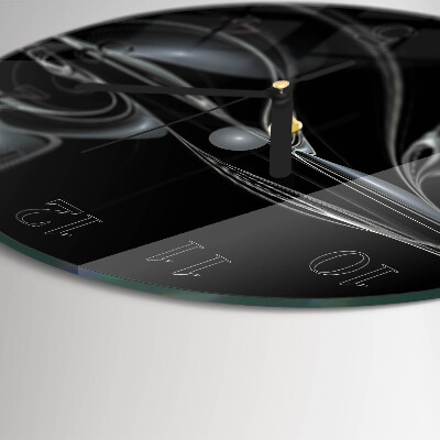 Round wall clock Abstraction