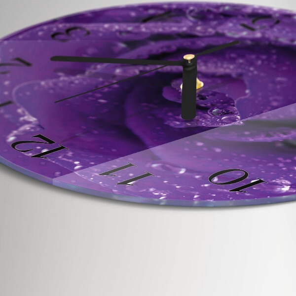 Round wall clock Rose