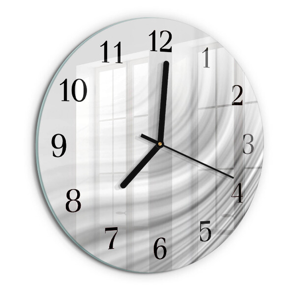 Round wall clock Abstraction