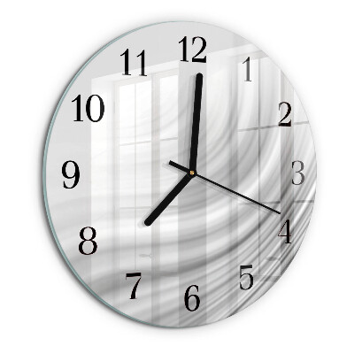 Round wall clock Abstraction