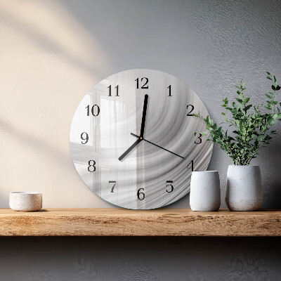 Round wall clock Abstraction