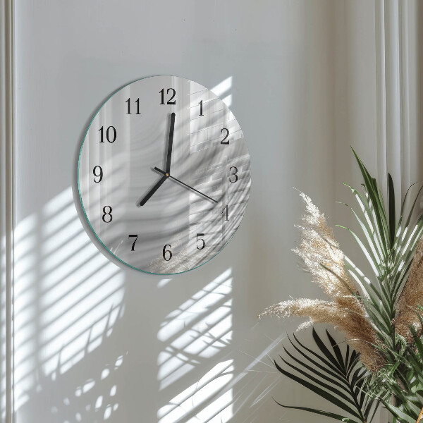 Round wall clock Abstraction