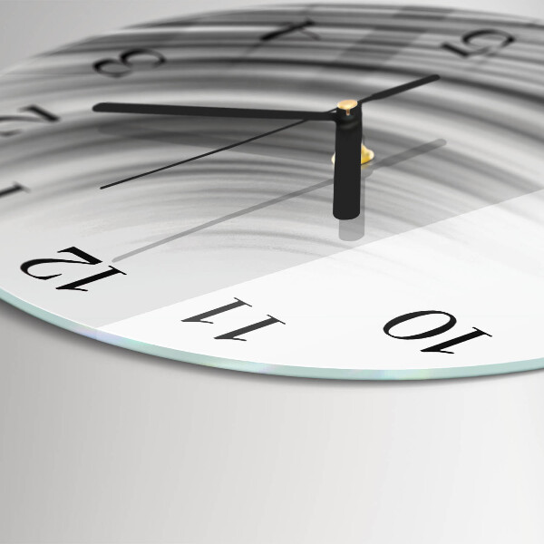 Round wall clock Abstraction