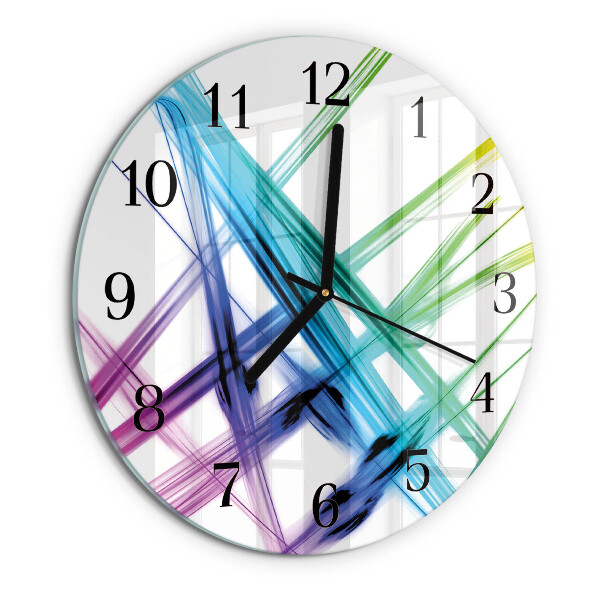 Round wall clock Abstraction