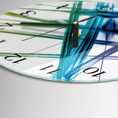 Round wall clock Abstraction